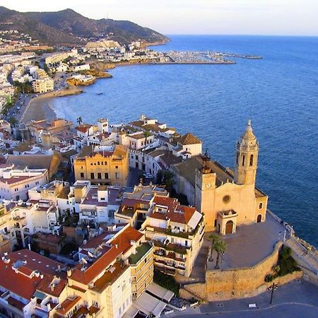 Marina Beach Aiguadolc Sitges Ngoại thất bức ảnh