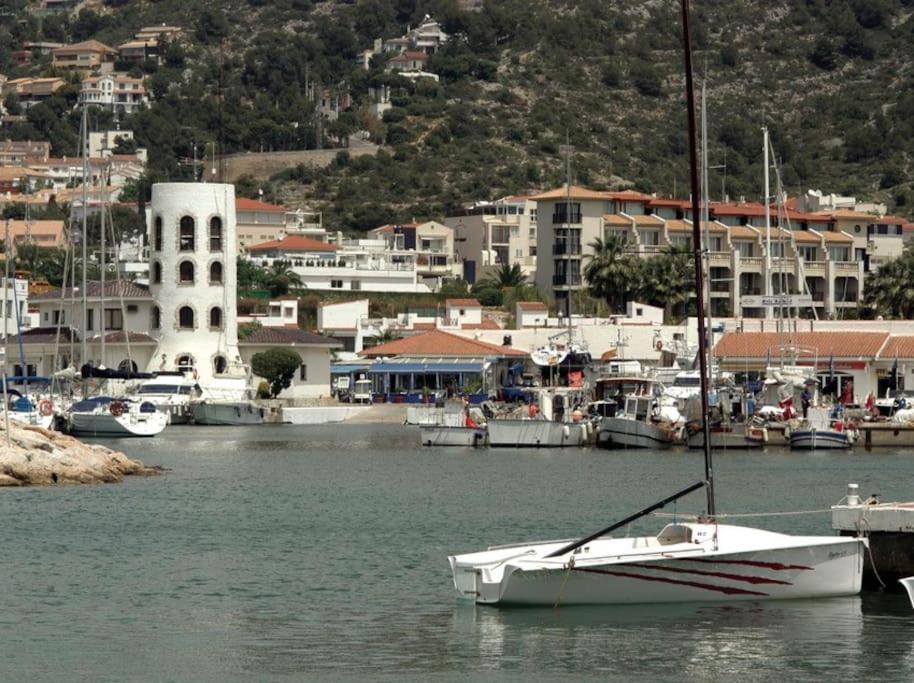 Marina Beach Aiguadolc Sitges Ngoại thất bức ảnh